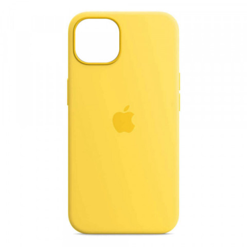Чохол Original Silicone Case для Apple iPhone 13 mini Lemon Zest (ARM62140)