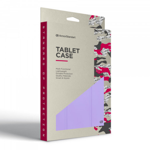 Чохол ArmorStandart Smart Fold Pen для Samsung Galaxy Tab A11 Light Purple (ARM89306)