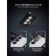 Захисне скло для камери ArmorStandart Supreme Black Icon для Samsung S24 Cobalt Violet (ARM76608)