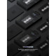 Захисне скло для камери ArmorStandart Supreme Black Icon для Samsung S24 Cobalt Violet (ARM76608)