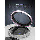 Захисне скло для камери ArmorStandart Supreme Black Icon для Samsung S24 Cobalt Violet (ARM76608)
