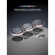 Захисне скло для камери ArmorStandart Supreme Black Icon для Samsung S24 Cobalt Violet (ARM76608)