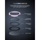 Захисне скло для камери ArmorStandart Supreme Black Icon для Samsung S24 Cobalt Violet (ARM76608)