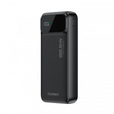 Портативний зарядний пристрій , 20000 mA, Choetech B729-CCBK чорний
