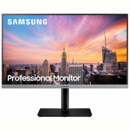 Монiтор Samsung 23.8" S24R650 (LS24R650FDIXCI) IPS Dark Blue Gray