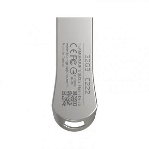 Флеш-накопичувач USB3.2 32GB Team C222 Silver (TC222332GS01)