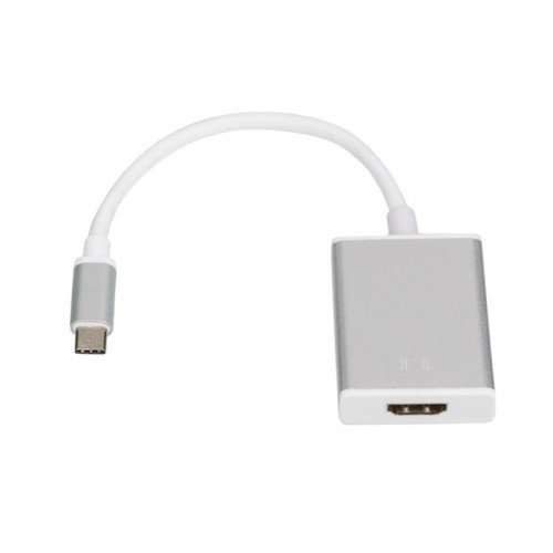 Кабель Atcom (13888) USB Type-C-HDMI, 0.1м, White