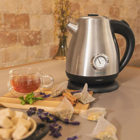 Електрочайник Cecotec ThermoSense 620 Retro Steel (CCTC-01458)