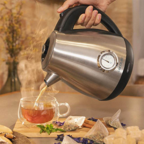 Електрочайник Cecotec ThermoSense 620 Retro Steel (CCTC-01458)