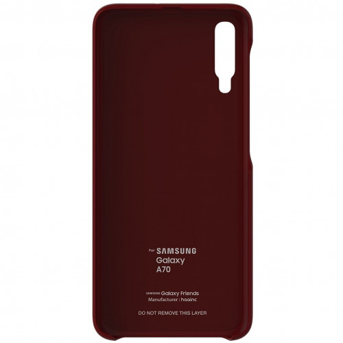 Чохол-накладка Samsung Marvel Smart Cover для Samsung Galaxy A70 SM-A705 / Galaxy A70s SM-A707 Spiderman (GP-FGA705HIARW)