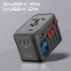 Зарядний пристрій Promate TripMate-GaN100 100W Black