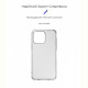 Чохол-накладка Armorstandart Air Force для Apple iPhone 14 Pro Max Transparent (ARM64025)