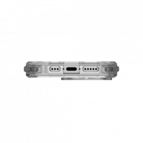 Чохол-накладка Urban Armor Gear Magsafe для Apple iPhone 16 Pro Plyo Ice/Silver (114480114333)