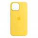 Чохол Original Silicone Case для Apple iPhone 14 Pro Max Lemon Zest (ARM62454)