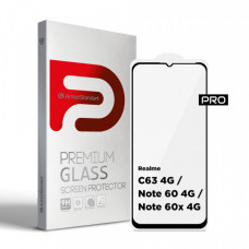 Захисне скло ArmorStandart Pro для Realme C63 4G / Note 60 4G / Note 60x 4G (ARM78445)