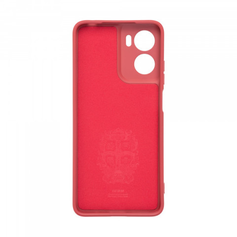 Чохол ArmorStandart ICON для Motorola G05 / E15 Camera cover Dark Red (ARM82985)