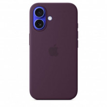 Чохол Apple iPhone 16 Silicone Case with MagSafe Plum (MYY43)