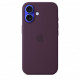 Чохол Apple iPhone 16 Silicone Case with MagSafe Plum (MYY43)