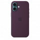 Чохол Apple iPhone 16 Silicone Case with MagSafe Plum (MYY43)
