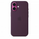 Чохол Apple iPhone 16 Silicone Case with MagSafe Plum (MYY43)