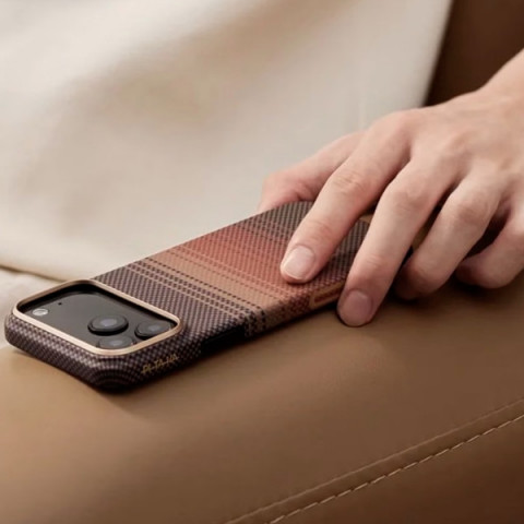 Чохол Pitaka Ultra-Slim Case для iPhone 17 Pro Max Sunset (KI1702SPM)