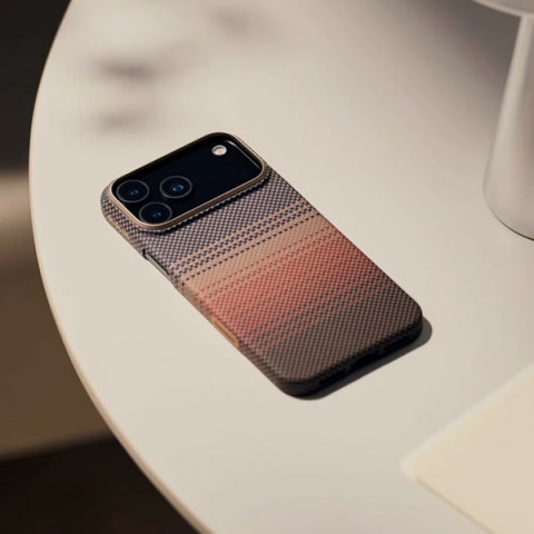 Чохол Pitaka Ultra-Slim Case для iPhone 17 Pro Max Sunset (KI1702SPM)