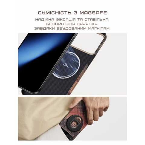 Чохол Pitaka Ultra-Slim Case для iPhone 17 Pro Max Sunset (KI1702SPM)