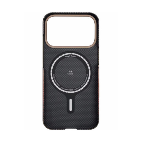 Чохол Pitaka Ultra-Slim Case для iPhone 17 Pro Max Sunset (KI1702SPM)