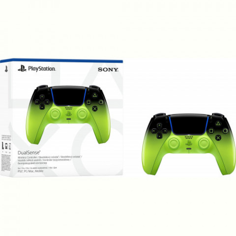 Геймпад бездротовий Sony PlayStation 5 DualSense Remix Green (1000048532)