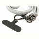 Ремінець для смартфона Dengos CrossBody Rope Grey (NTK-CRB-02)