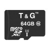 Карта пам`ятi MicroSDXC 64GB UHS-I/U3 Class 10 T&G (TG-64GBSDU3CL10-00)