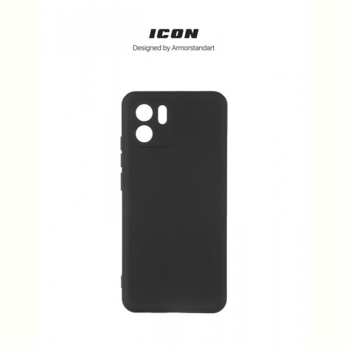 Чохол-накладка Armorstandart Icon для Xiaomi Redmi A2 Camera cover Black (ARM66537)