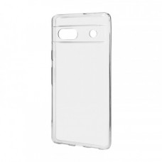 Чохол-накладка Armorstandart Air для Google Pixel 7a Camera cover Transparent (ARM70855)