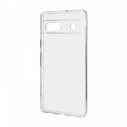 Чохол-накладка Armorstandart Air для Google Pixel 7a Camera cover Transparent (ARM70855)