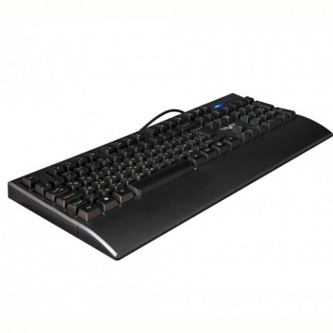 Клавіатура Frime Graphit Black USB RUS/UKR (FLK19600)