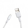 Кабель XO NB112 USB - micro USB (M/M), 1 м, White (NB112-M-WH)