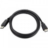 Кабель Atcom (20120) HDMI-DisplayPort, 1.8м, чорний, пакет