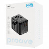 Універсальний адаптер Proove Trip 20W black Купити в Україні