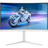 Монiтор Philips 27" Evnia 27M2C5501/00 VA Curved White 180Hz