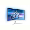 Монiтор Philips 27" Evnia 27M2C5501/00 VA Curved White 180Hz