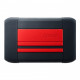 Зовнішній жорсткий диск 2.5" USB 1TB Apacer AC633 Black/Red (AP1TBAC633R-1)