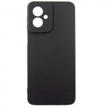 Чохол-накладка Dengos Carbon для Motorola Moto G55 Black (DG-TPU-CRBN-248)