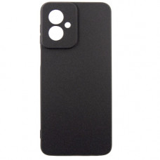 Чохол-накладка Dengos Carbon для Motorola Moto G55 Black (DG-TPU-CRBN-248)