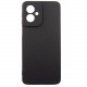 Чохол-накладка Dengos Carbon для Motorola Moto G55 Black (DG-TPU-CRBN-248)