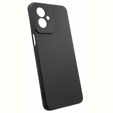 Чохол-накладка Dengos Carbon для Motorola Moto G55 Black (DG-TPU-CRBN-248)