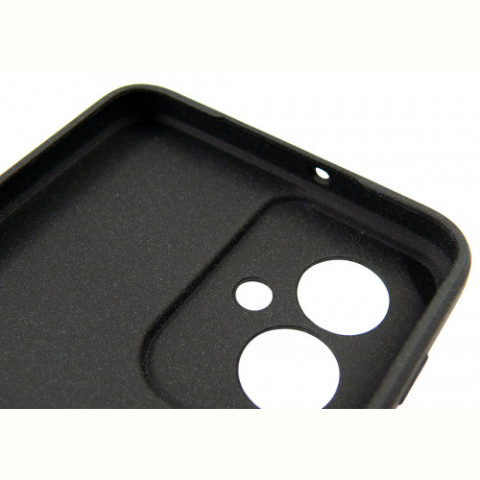 Чохол-накладка Dengos Carbon для Motorola Moto G55 Black (DG-TPU-CRBN-248)