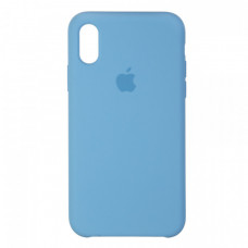 Чохол Original Silicone Case для Apple iPhone XS Max Cornflower (ARM55293)