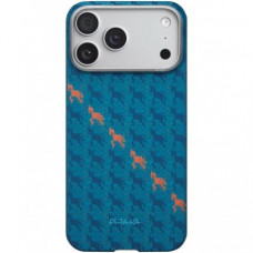Чохол Pitaka Ultra-Slim Happiness Rides PitaTap для iPhone 17 Pro Max Indigo (HR1702PM)