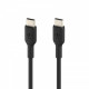 Кабель Belkin USB Type-C-USB Type-C, 2м Black (CAB003BT2MBK)