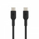 Кабель Belkin USB Type-C-USB Type-C, 2м Black (CAB003BT2MBK)